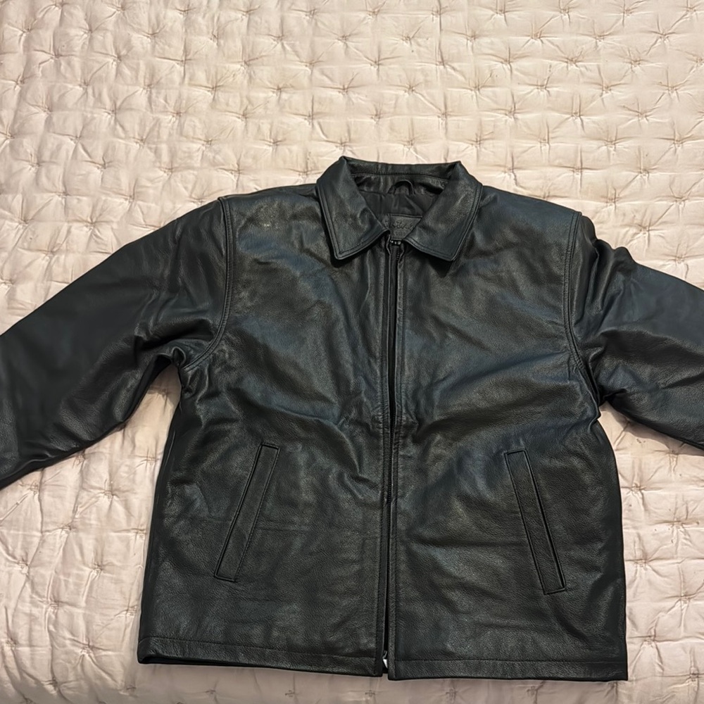 Black Leather Jacket